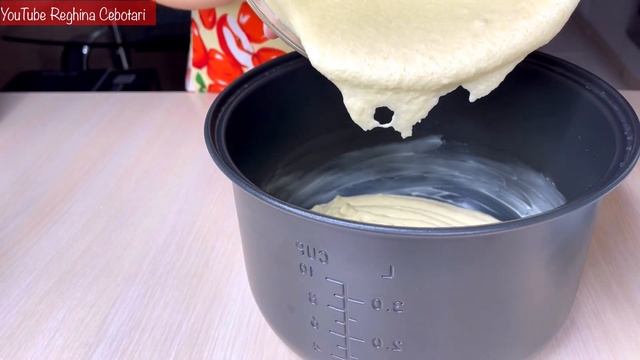 DOAR AMESTECI ȘI TORNI, CHEC DELICIOS ÎN MULTIFIERBĂTOR | Reghina Cebotari смотреть онлайн