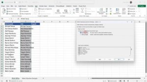 Excel'de Birleşik Veriyi Ayırma (Hücre Bölme)