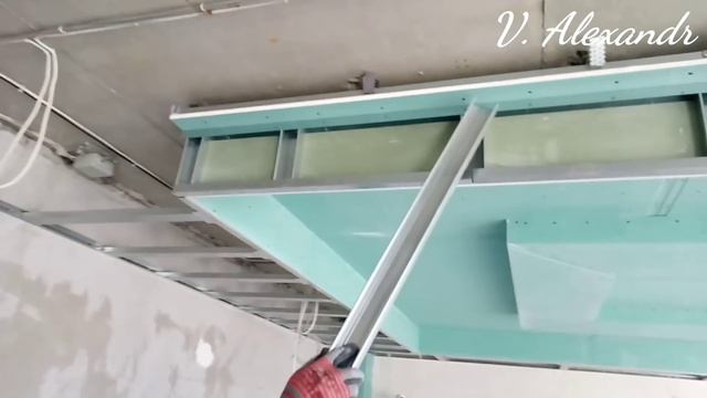 Полный цикл фрезерования гипсокартона и тонкости монтажа, инструкция к применению смотреть онлайн