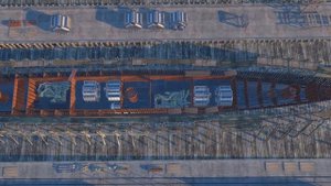 ТАК СТРОЯТ КОРАБЛИ ? ЭСМИНЕЦ  ZF-6  НА ВЕРФИ⚓ World of Warships