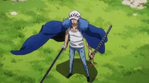 Trafalgar D Water Law scenes 1093 episode|Трафальгар Д Ватер Ло сцены 1093 эпизод