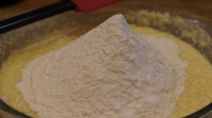 Пирог с тыквой и творогом