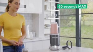 nutribullet Pro 900 & nutribullet Original 600 | Making an ideal smoothie