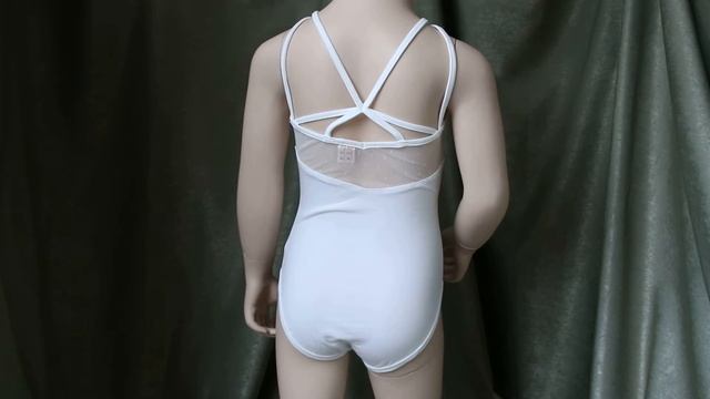 Купальник для танцев с юбкой 1383W смотреть онлайн