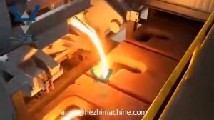 Вертикальная безопочная формовочная машина Оборудование для разливки чугуна