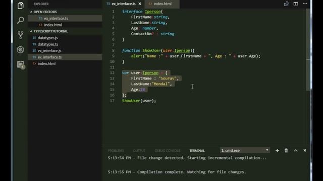 Learn TypeScript Step By Step