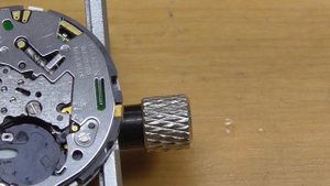 How To Remove the Bezel and Replace the Battery on a Citizen Eco-Drive WR-100 Titanium