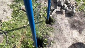 Спортивная площадка своими руками.