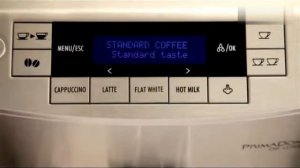 Кофемашина DeLonghi 26.455 PrimaDonna S.  Видео инструкция