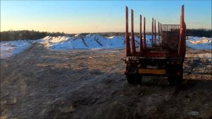 Возим лес в Шарью.