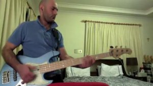 Papa Don't Preach - Madonna (Bass Cover) Bacchus DX5AC Custom Shop.