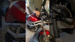Suzuki SV 650 2001