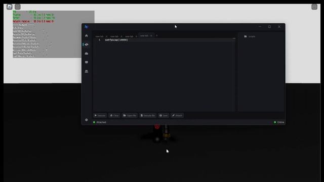 fps unlocker for microsoft roblox (script) смотреть онлайн
