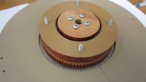 Сборка поворотного стола 3D сканера