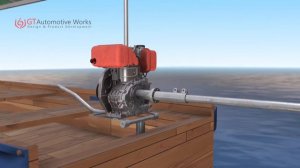 LongTail Boat GearBox