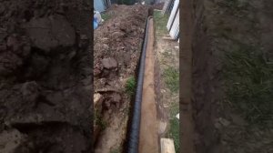 как подключить дренаж и ливневку в канализационную трубу?