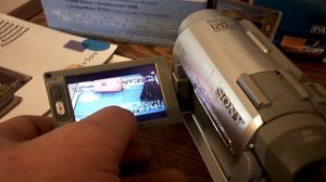 SONY DCR HC18E MINI DV TAPE DIGITAL HANDYCAM SMALL VIDEO CAMERA,CAMCORDER BOXED