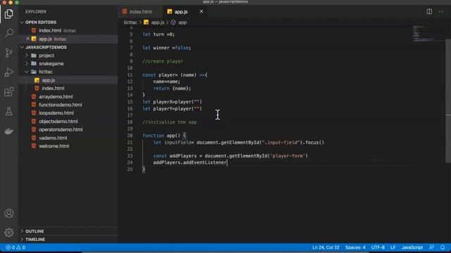 Create Tic Tac Toe Game In C++ And JavaScript | How To Create Tic Tac Toe Game | Simplilearn