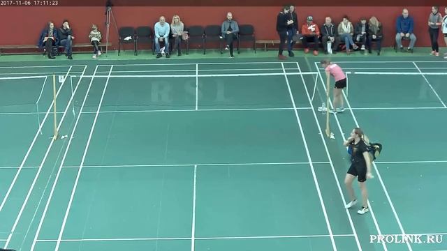 Khimki Badminton Club  & Prolink.ru, RSL OPEN'15 finals