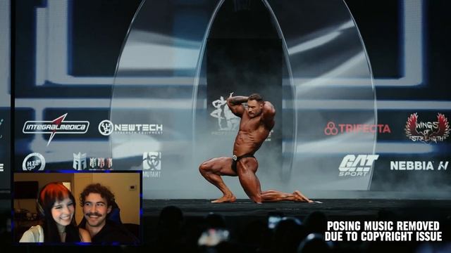 My Girlfriend Reacts to Mr. Olympia *first time ever* смотреть онлайн