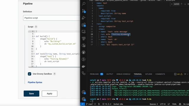 Jenkins Scripted Pipelines Migrations with GitHub Actions Importer смотреть онлайн