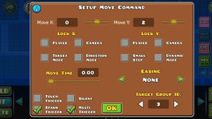Как сделать приседающую платформу в Geometry dash