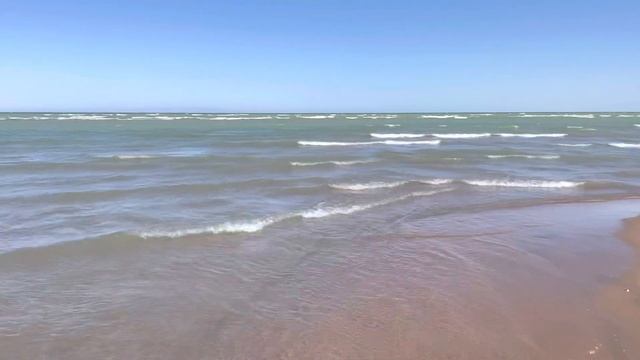 Казахстан. Капчагайское водохранилище. Пляж Старый Голубой залив. смотреть онлайн