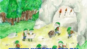 Сказка про букву Г