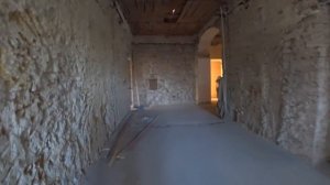 Замок Харакс в прекрасном парке Санатория Днепр. Гаспра. Достопримечательности Крыма.