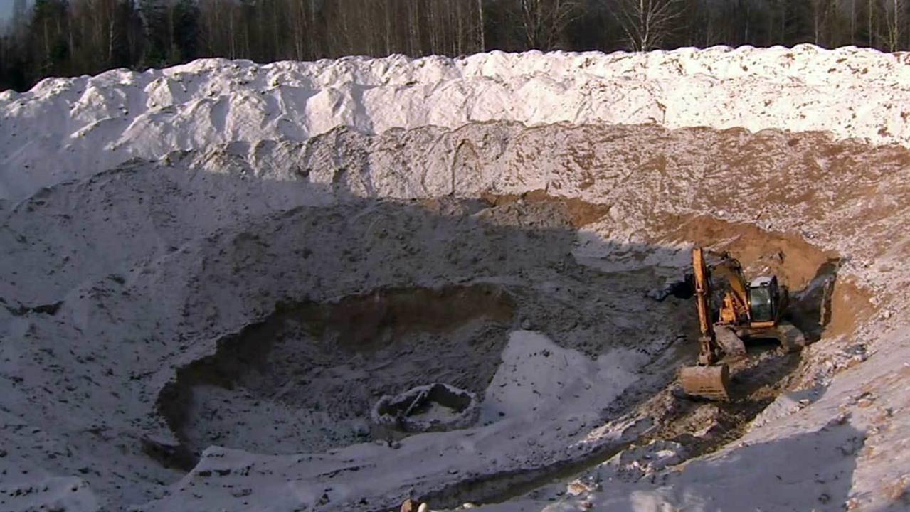 "Черные копатели" атакуют заброшенные ядерные шахты