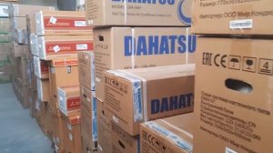 Большой выбор сплит-систем в наличии на складе "Люксхолод", Ростовское шоссе 26/1