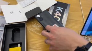 Redmi K40 Gaming Edition РАСПАКОВКА И ПЕРВЫЙ ОБЗОР! Dimensity 1200 и ТРИГГЕРЫ! (Xiaomi Poco F3 GT)