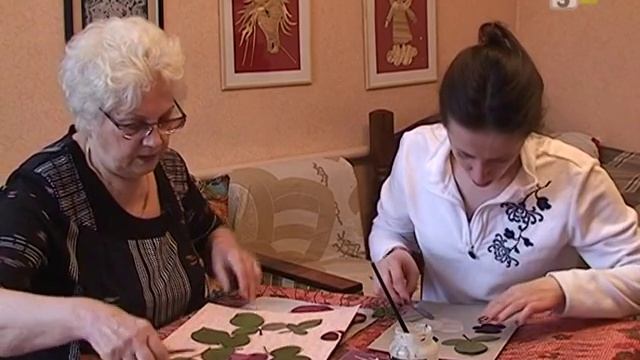 ТВЭл - Мастер-класс - Ида Синюшкина (Флористика) смотреть онлайн