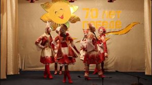 Театр детской моды Яйского ЦДТ "Престиж" с новой коллекцией