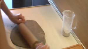 ПЕЧЕНЬЕ ИЗ РЖАНОЙ МУКИ видео рецепт. Книга о вкусной и здоровой пище