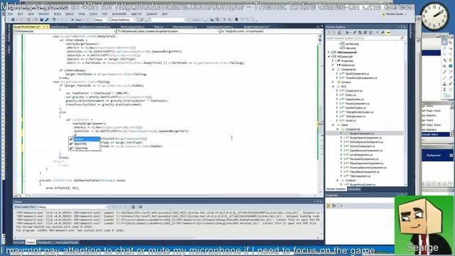 Ludum Dare 31 - Timelapse смотреть онлайн