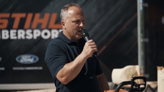 STIHL на выставке смотреть онлайн