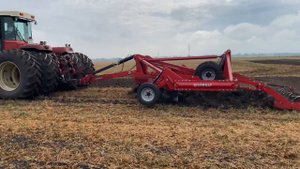 Прицепной глубокорыхлитель "Дельта" шириной захвата 5 метров, ПК "Кобальт"(COBALT).