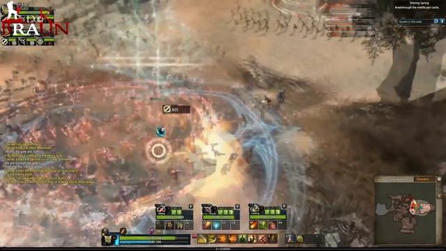 ОБЗОР Kingdom Under Fire 2 - Стоит ли ждать и что это за ММО такая?! смотреть онлайн