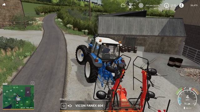 HAY WE'RE BUYING AND SELLING | Purbeck Valley Farm Farming Simulator 19 - Episode 3 смотреть онлайн
