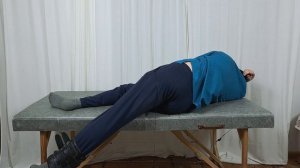 Вариант растяжки средней ягодичной мышцы