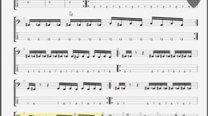 Chop Suey -System of a Down- Bass Tab