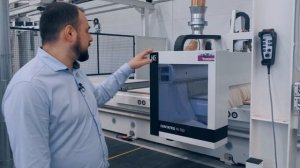 Технология Нестинг от HOMAG: CENTATEQ N-700