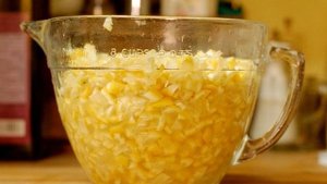 Варенье из лимона через мясорубку