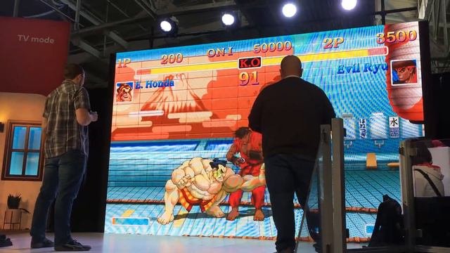 Ultra Street Fighter II Tournament At San Francisco Switch Event...Did I Win?