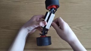 передняя независимая подвеска из Лего техник ( обзор )