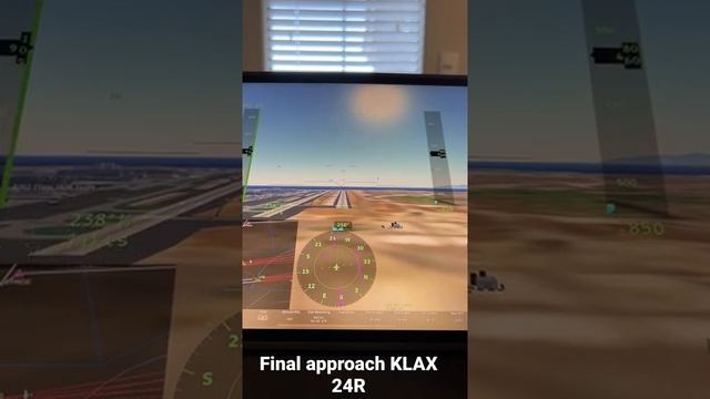 Final approach into LAX runway 24R #flightsimulator #landing #klax #finalapproach #infiniteflight смотреть онлайн