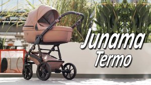 Junama Termo - Обзор детской коляски от Boan Baby