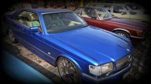 Mercedes 500 SEC V8 Sound W126