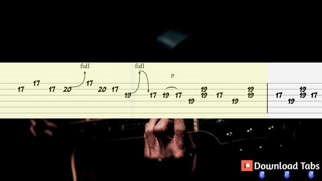The Unforgiven 2 - Metallica Guitar Tutorial, Guitar Tabs, Guitar Lesson
